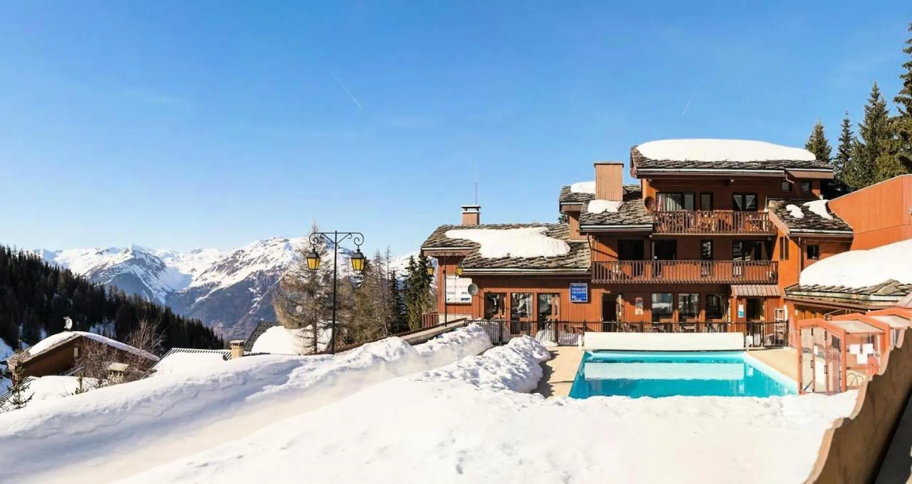 Residence Plagne Lauze - Maeva Home - Studio 4 Personnes - Confort Mae-7594 Macot-la-Plagne Fransa