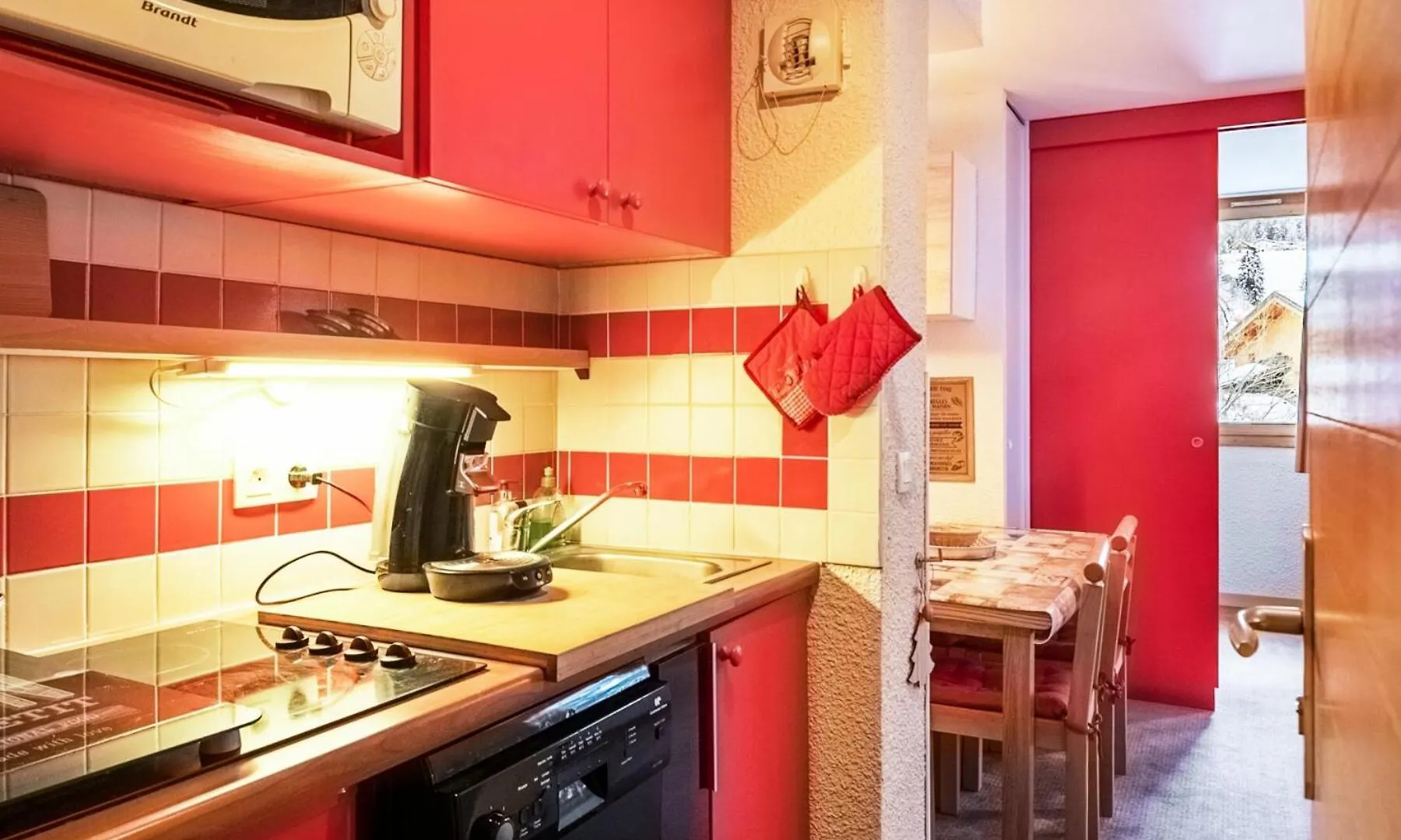 Daire Residence Plagne Lauze - Maeva Home - Studio 4 Personnes - Confort Mae-7594 Macot-la-Plagne Fransa