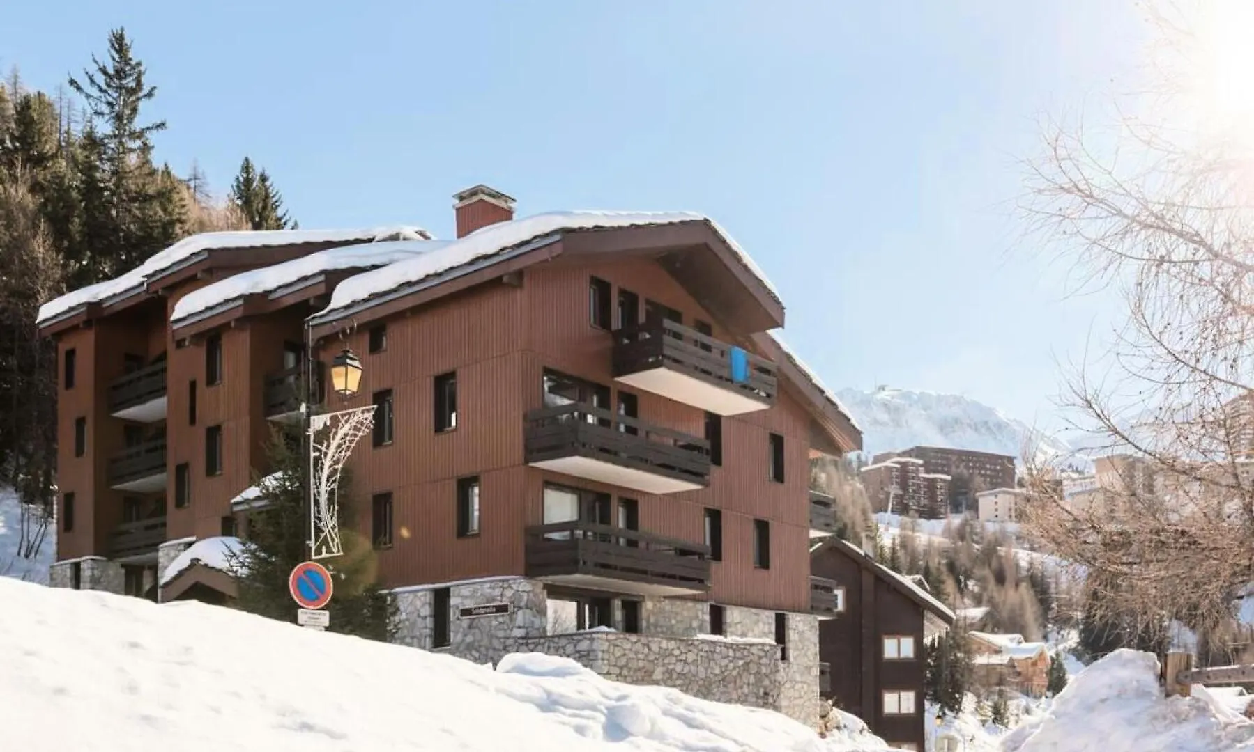 Daire Residence Plagne Lauze - Maeva Home - Studio 4 Personnes - Confort Mae-7594 Macot-la-Plagne