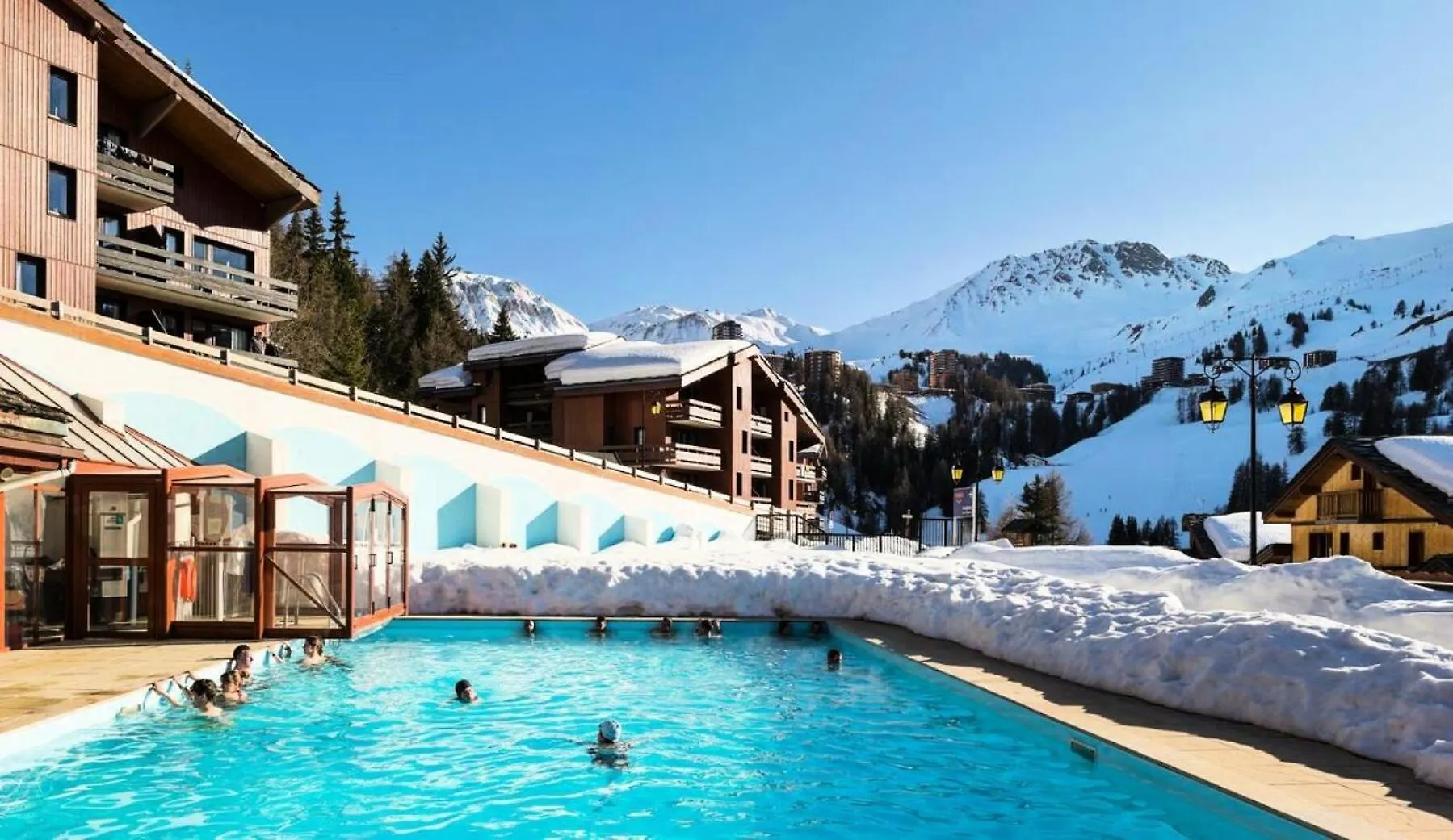Residence Plagne Lauze - Maeva Home - Studio 4 Personnes - Confort Mae-7594 Macot-la-Plagne Apartment