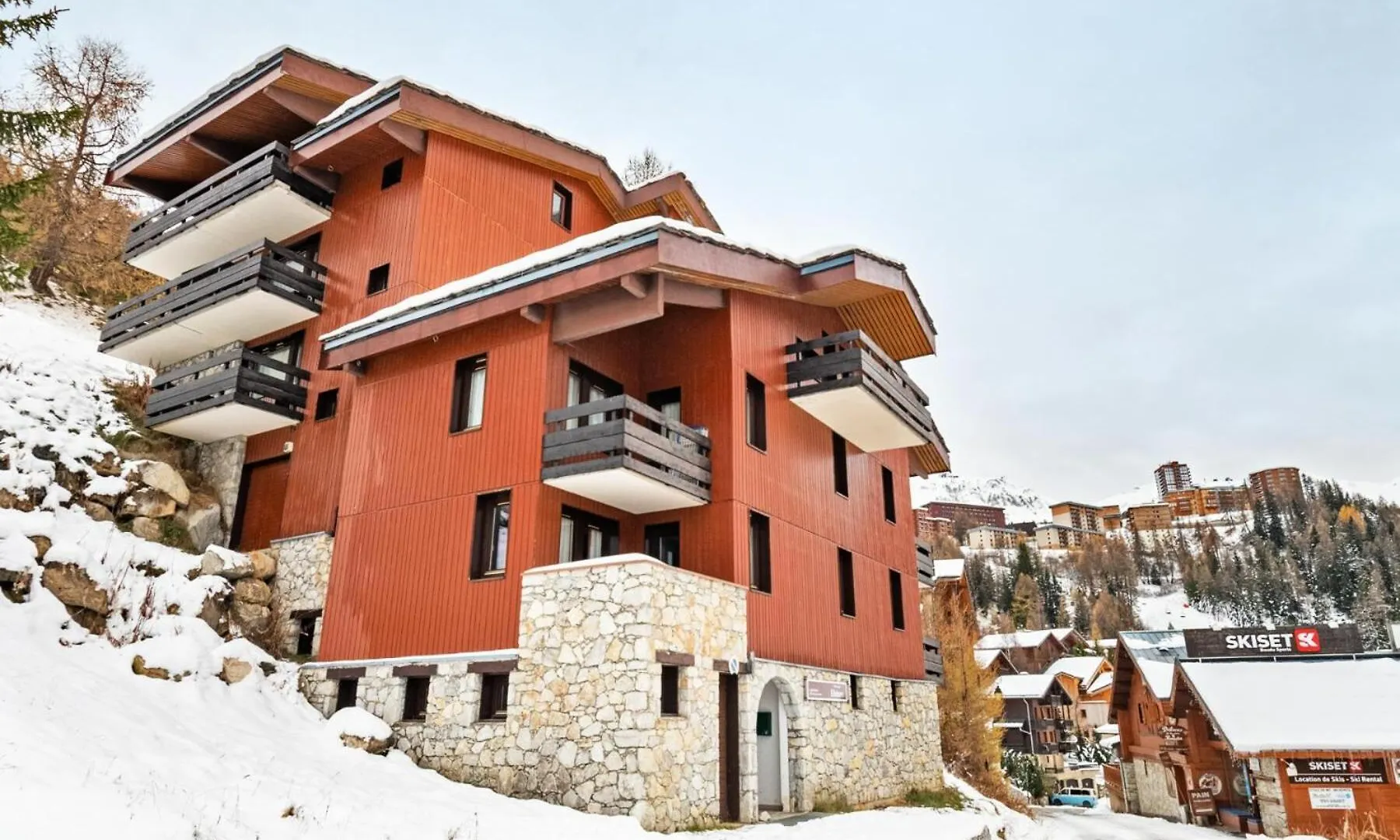 Residence Plagne Lauze - Maeva Home - Studio 4 Personnes - Confort Mae-7594 Macot-la-Plagne 0*,